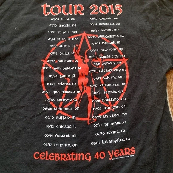 aop rush tee - Picture 2 of 4